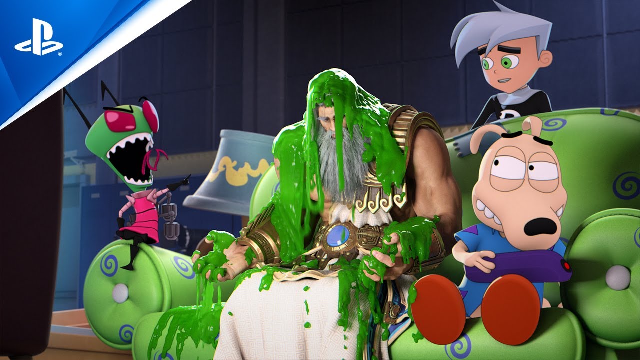 Nickelodeon und SMITE treffen in einem brandneuen Crossover-Event auf dem Schlachtfeld der Götter aufeinander