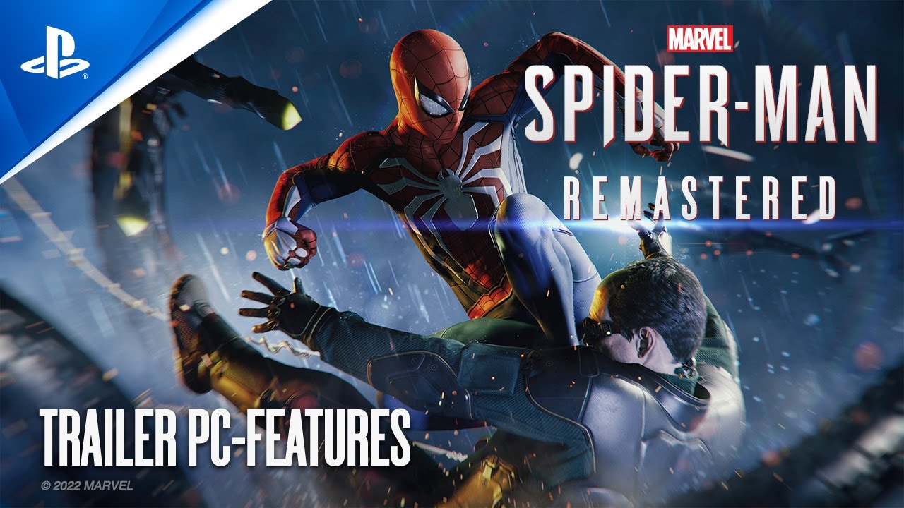 PC-Funktionen von Marvel‘s Spider-Man Remastered enthüllt