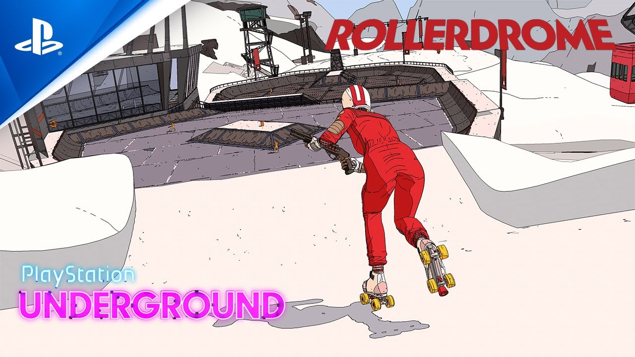 Rollerdrome: A pulse-pounding clash of wheels and weaponry