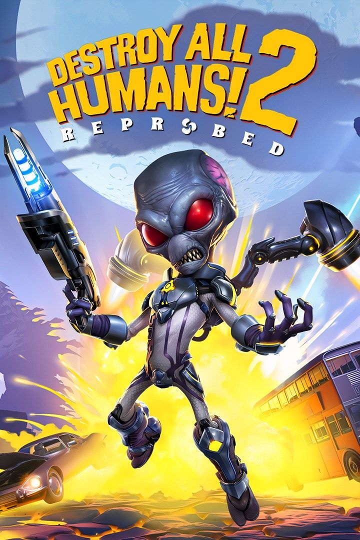 Destroy All Humans! 2: Reprobed Box Art Image