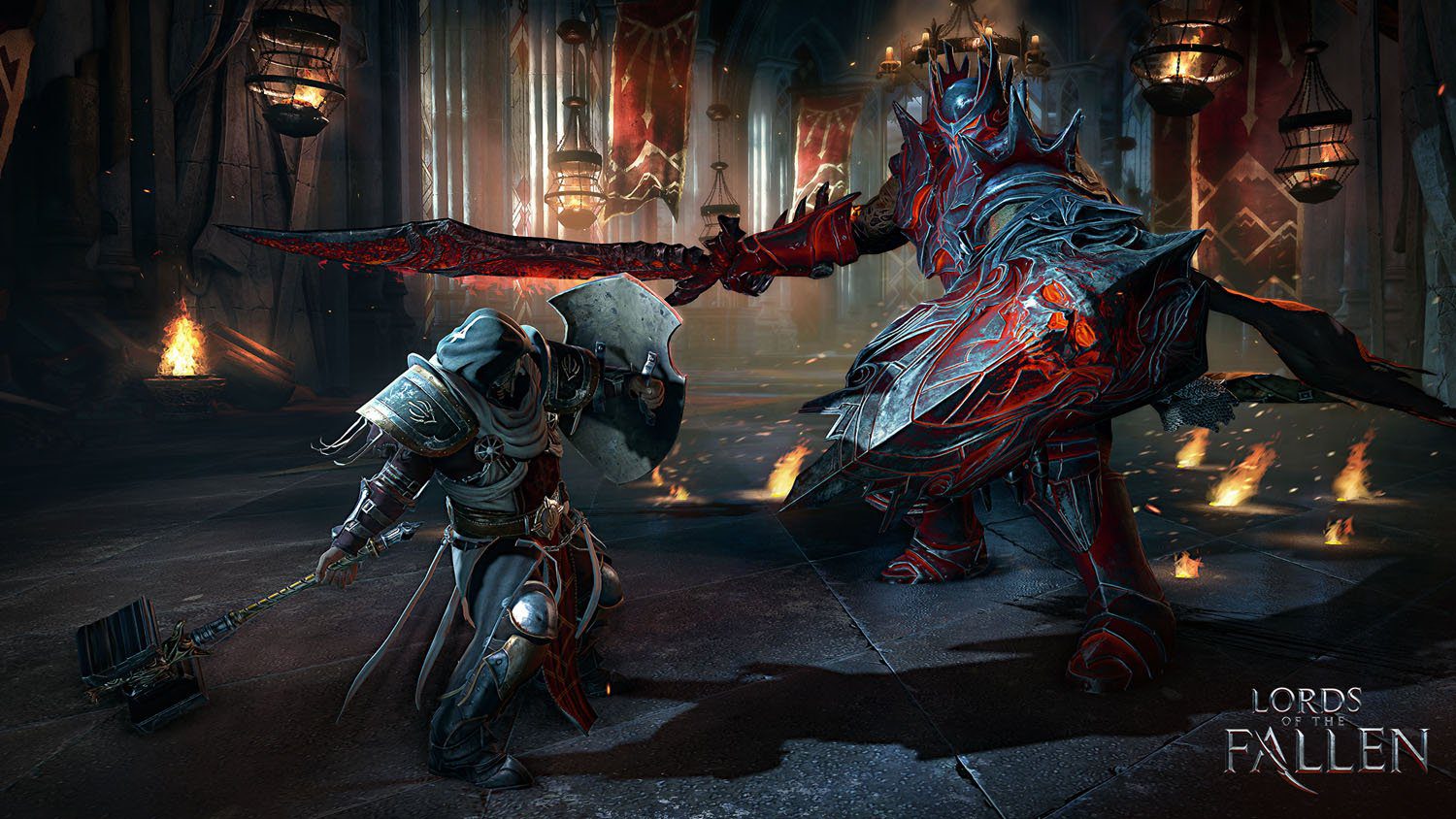 Kämpft euch in The Lords of the Fallen durch die Welten der Lebenden und der Toten