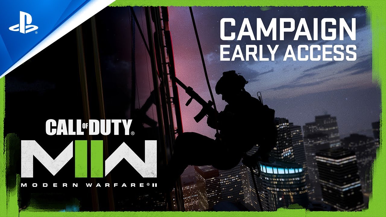 Call of Duty: Modern Warfare II: Details zur Kampagne Early Access und zur MP Beta