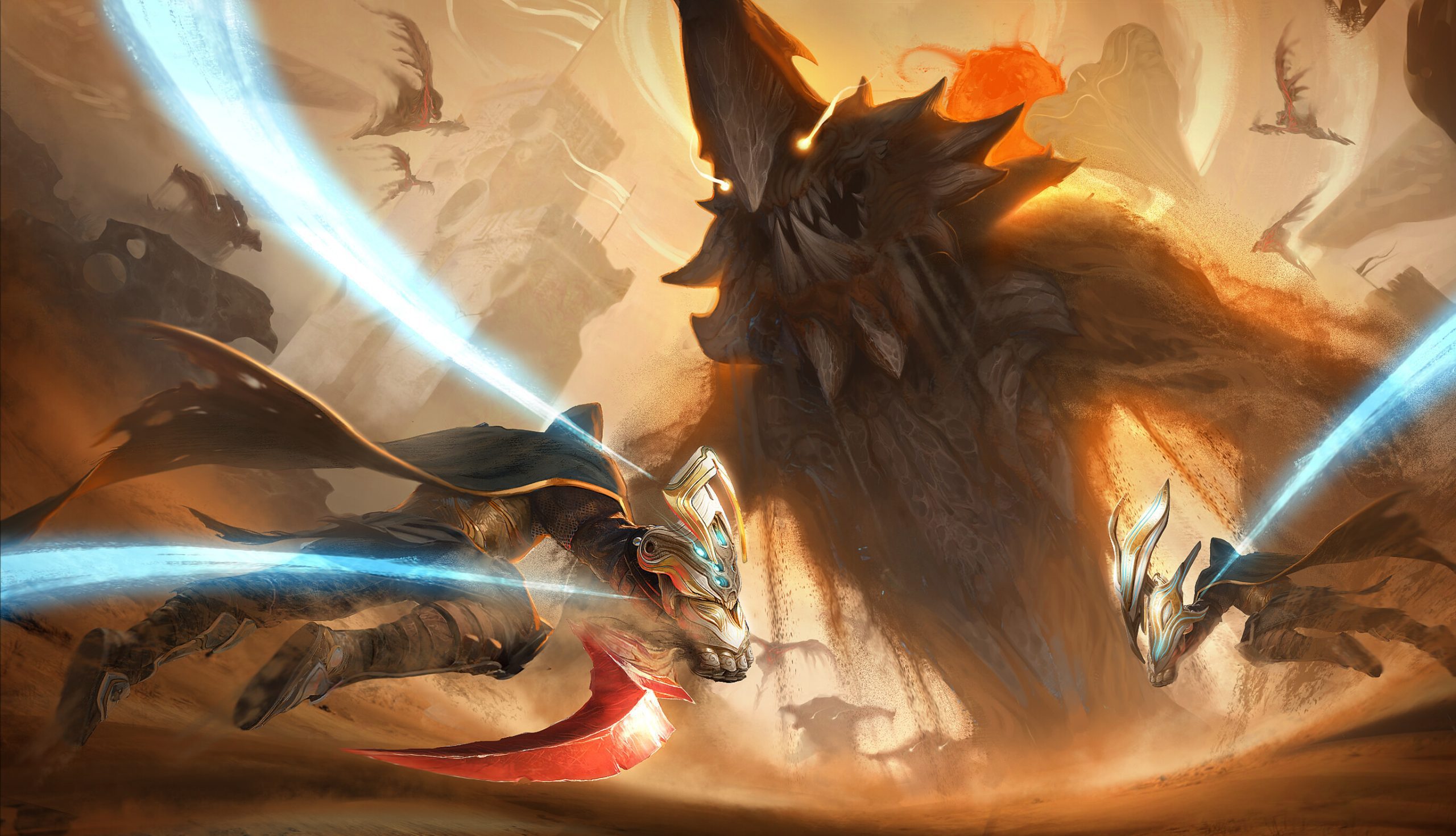 Deck 13 explores new combat territory in upcoming action-rpg Atlas Fallen