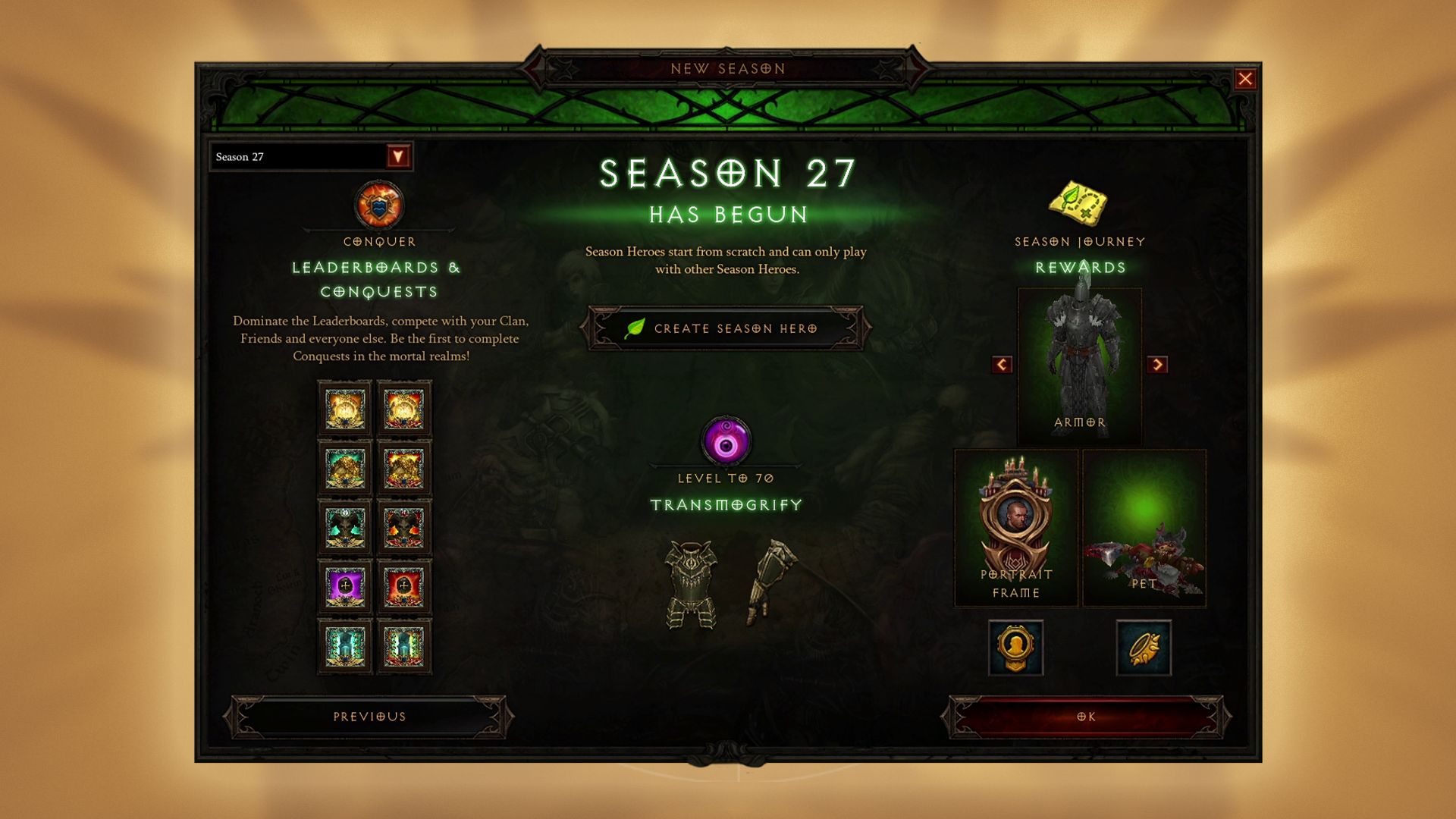 Diablo III - Season 27