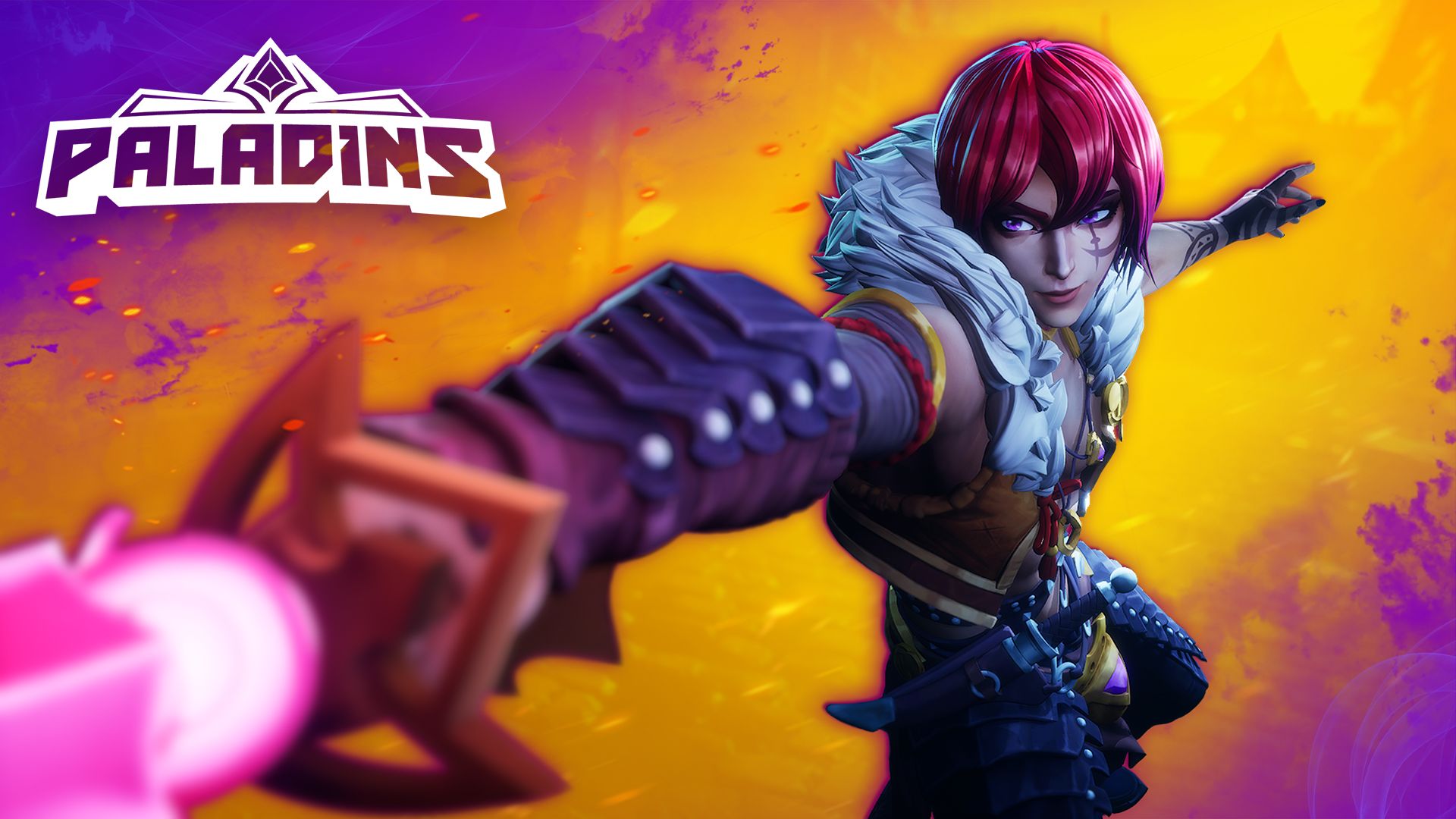 Paladins - Caspian