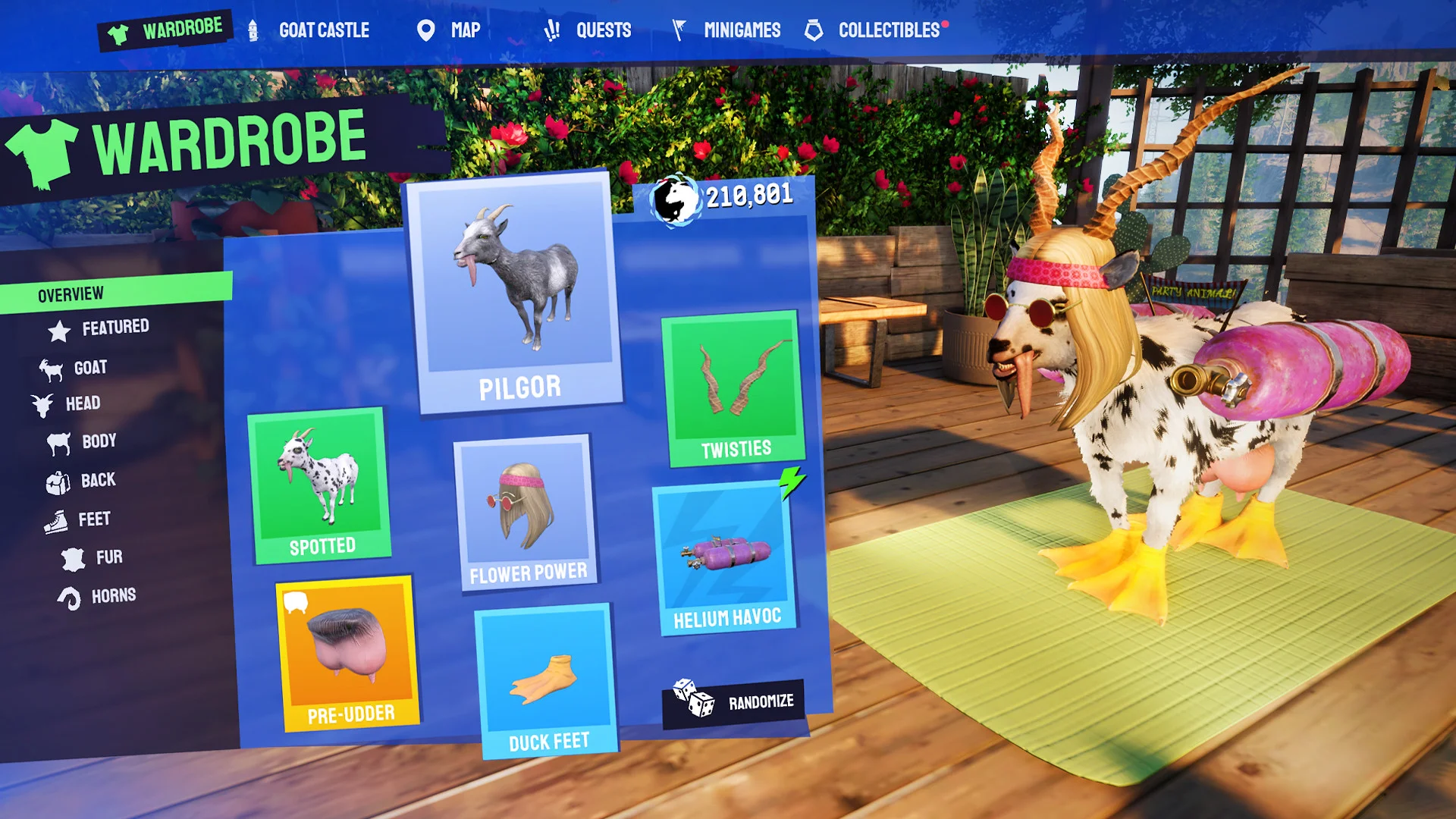 Goat Simulator 3 führt “Gameplay-Features” ein!!!