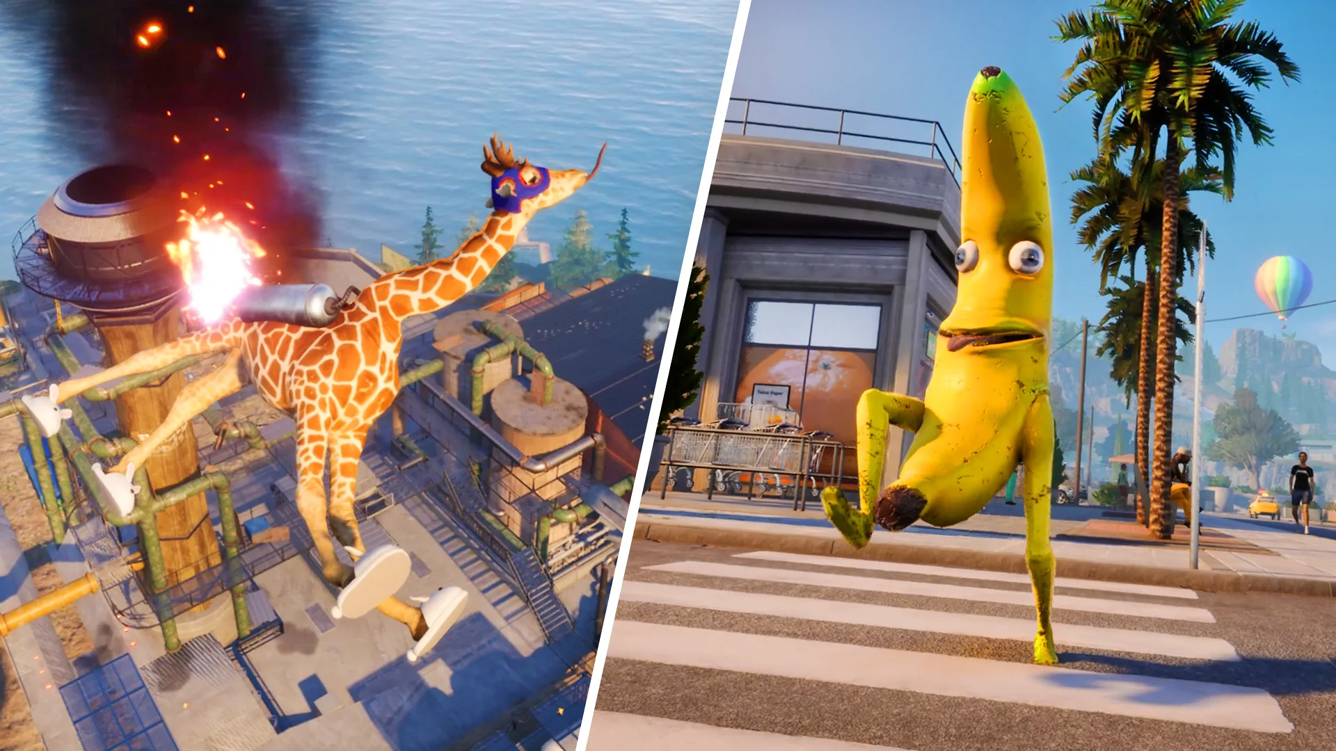 Goat Simulator 3 introduces ‘gameplay features’