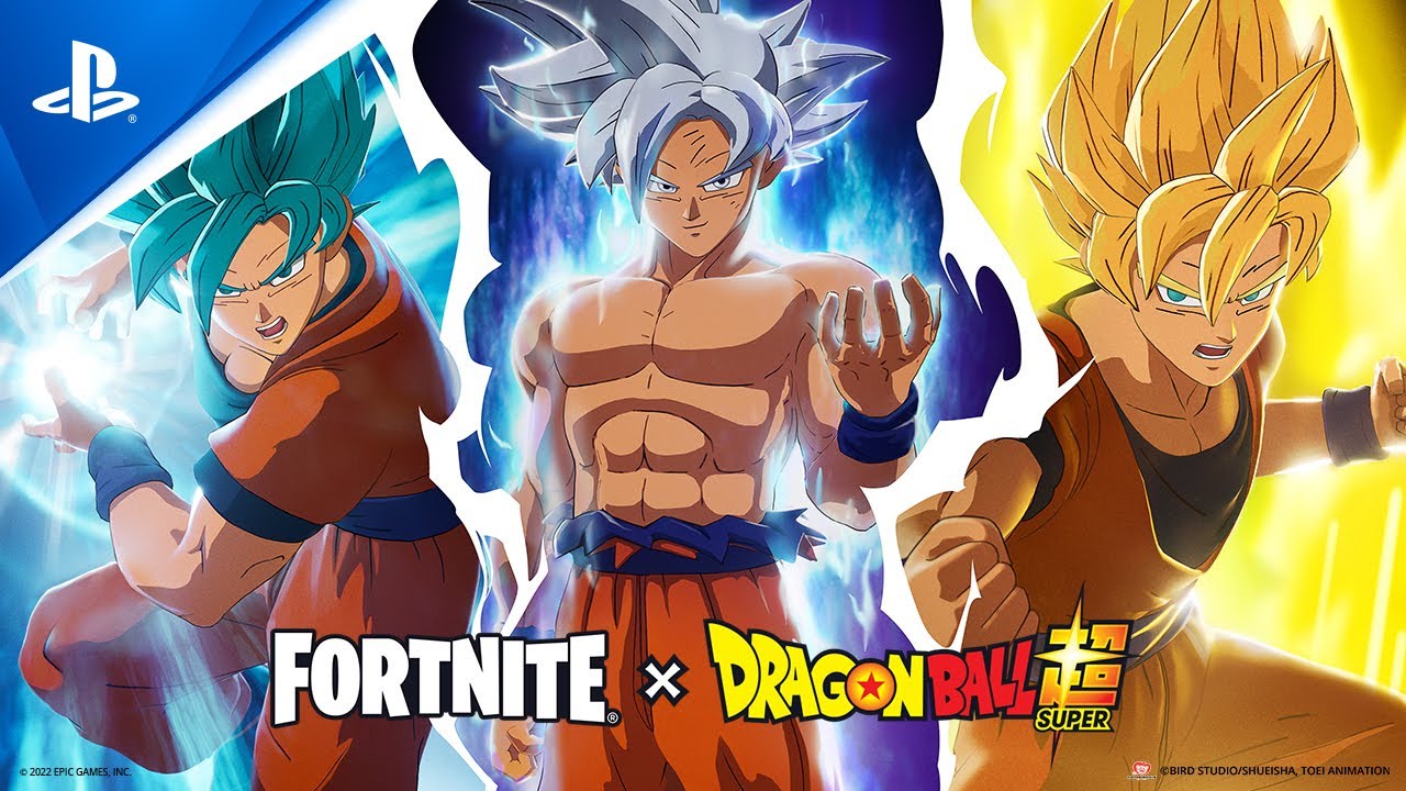 Goku startet durch – in Fortnite x Dragon Ball