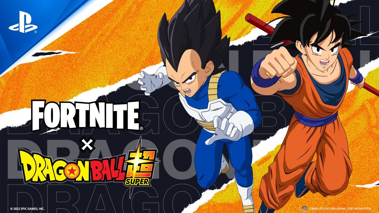 Goku startet durch – in Fortnite x Dragon Ball