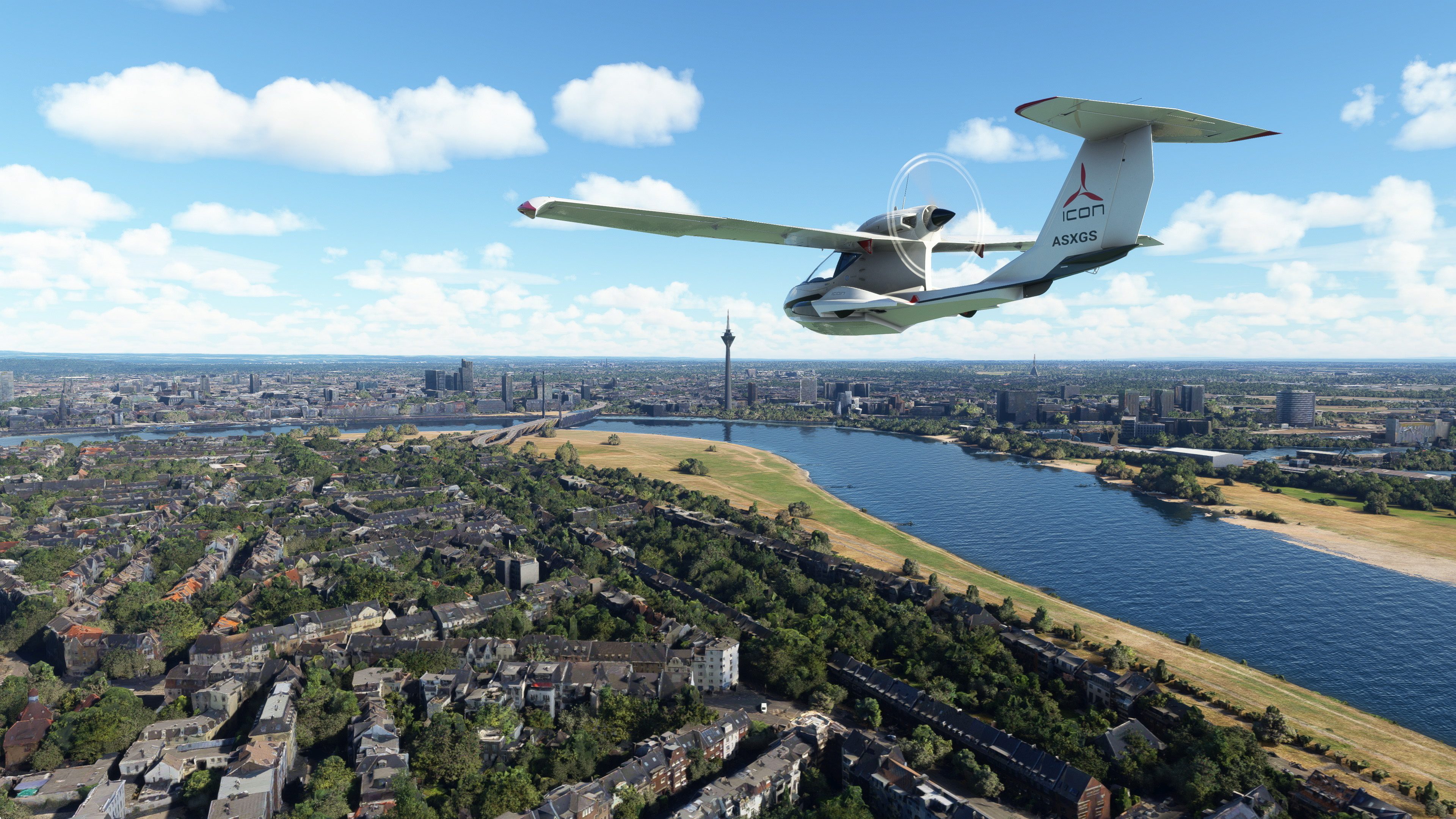 Microsoft Flight Simulator