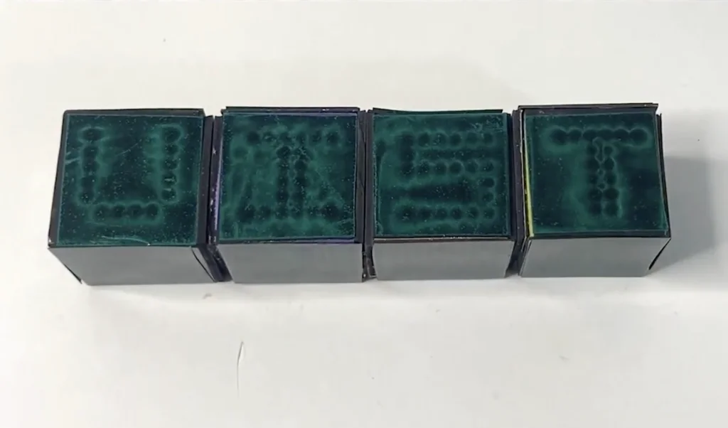 New display technology features magnetic pixels