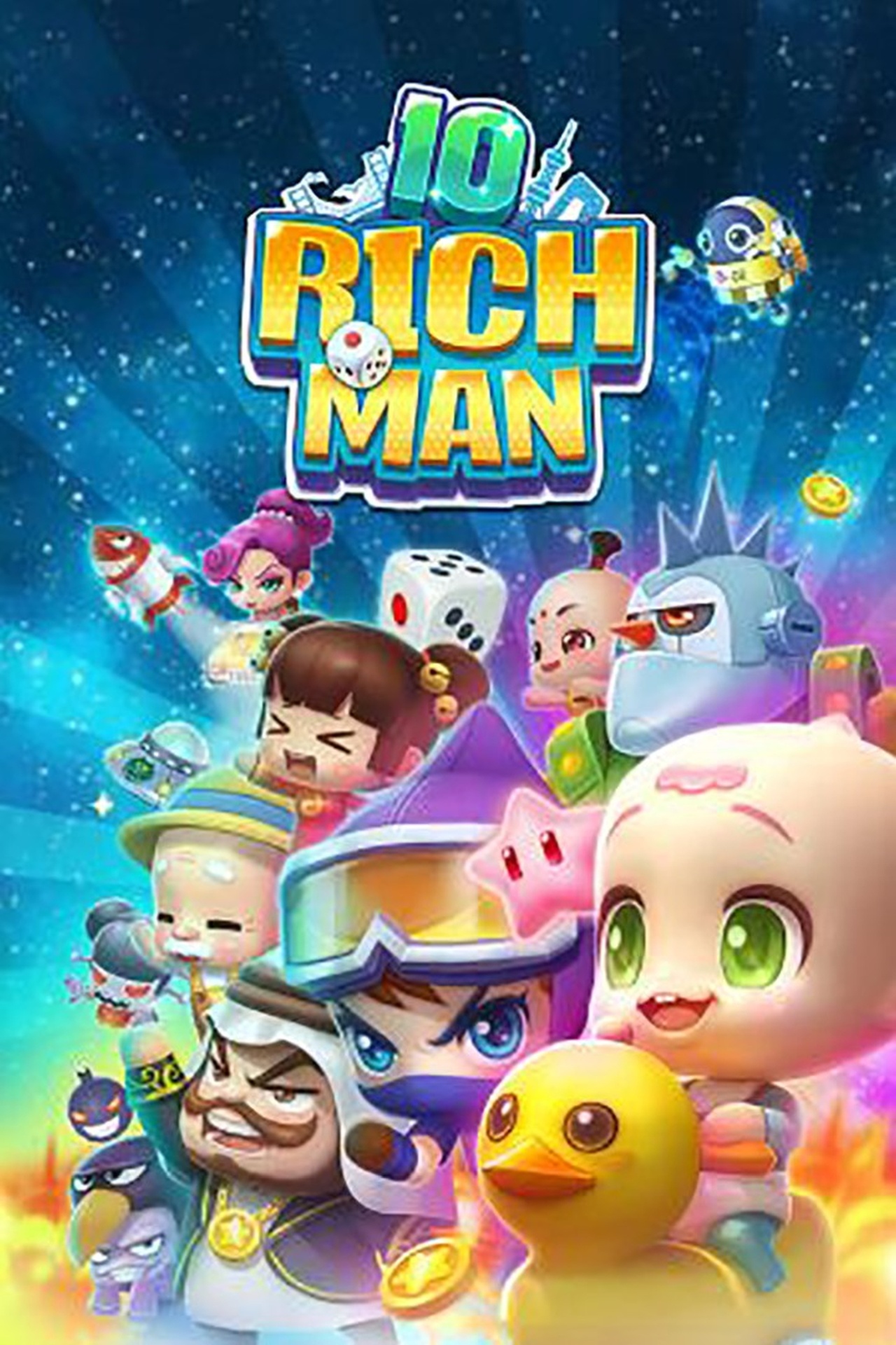 Next Week on Xbox: Neue Spiele vom 22. bis zum 26. August: Richman 10