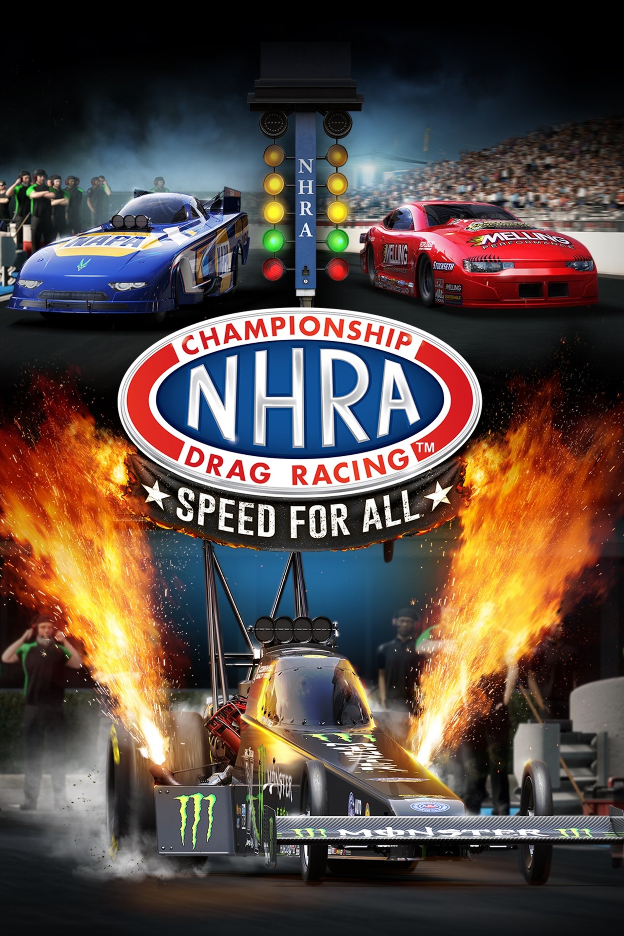 Next Week on Xbox: Neue Spiele vom 22. bis zum 26. August: NHRA Championship Drag Racing: Speed For All