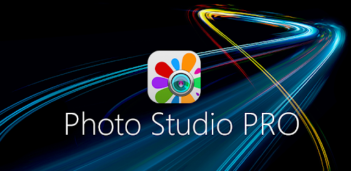 Photo Studio PRO app with sharp colors and graphics including effects, manipulation, modification and design of photographs, images and pictures on your mobile device.
