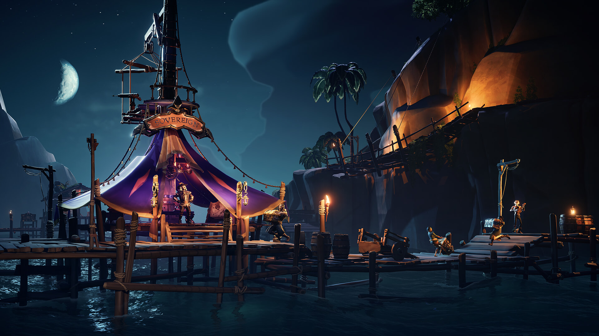 Sea of Thieves Season Seven: Werde Captain Deines eigenen Schiffs