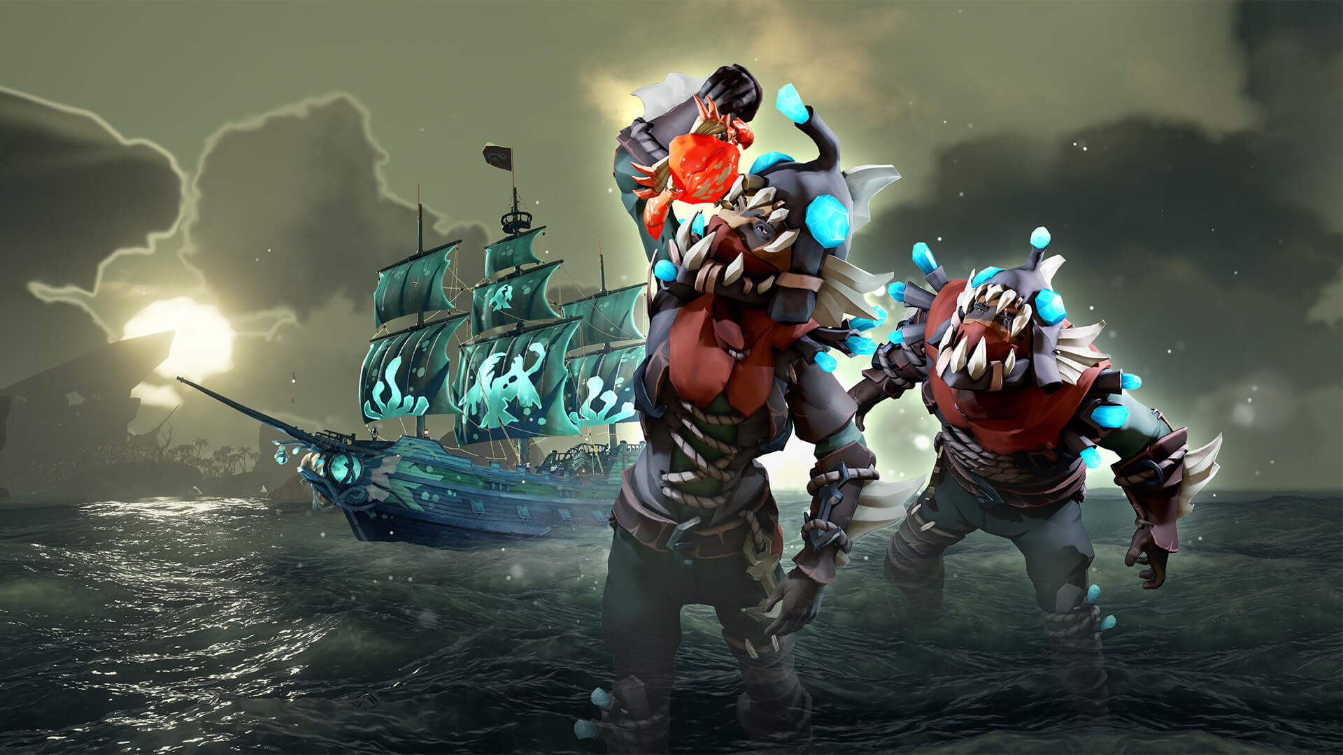 Sea of Thieves Season Seven: Werde Captain Deines eigenen Schiffs