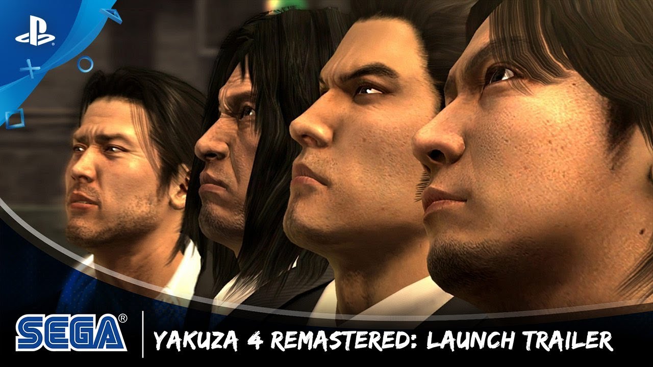 The evolution of the Yakuza series