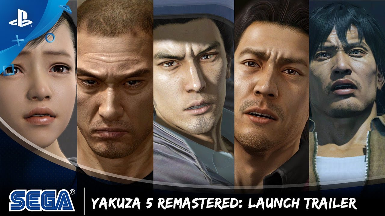 The evolution of the Yakuza series