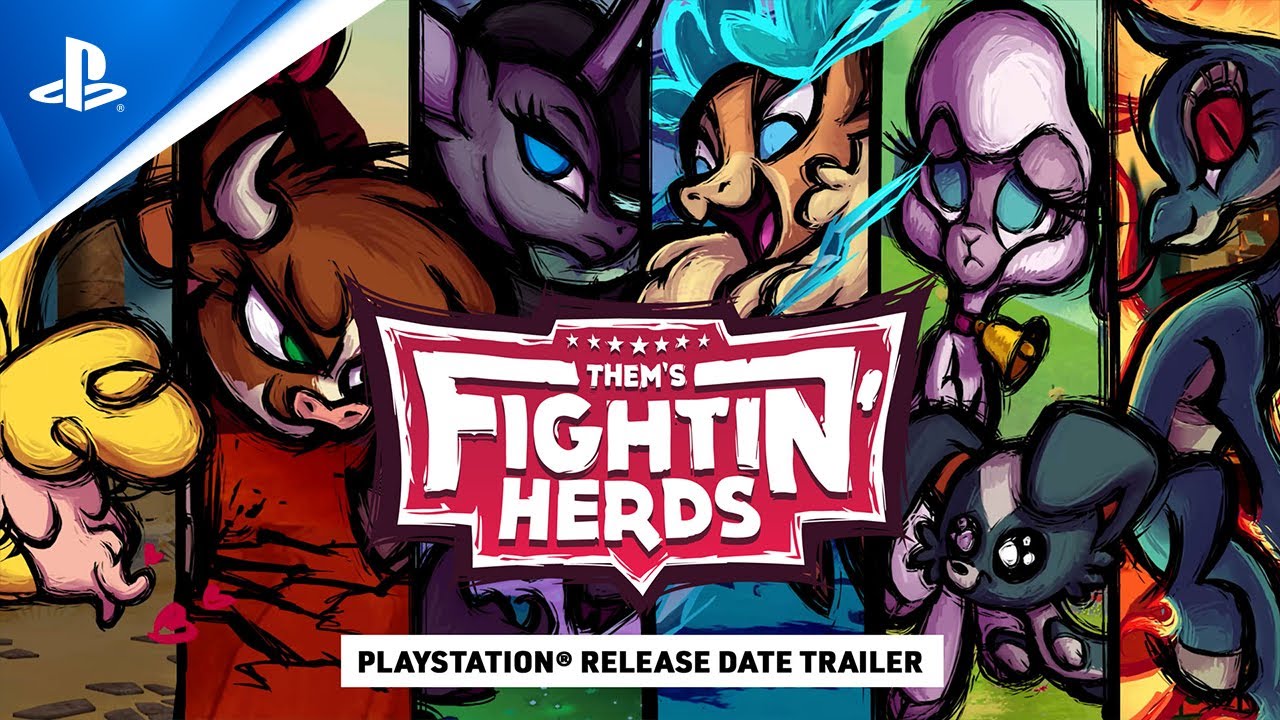Trefft die vierbeinigen Kollegen in Them’s Fightin’ Herds ab dem 18. Oktober