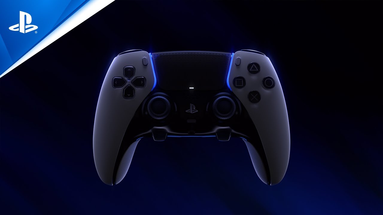 Wir stellen vor: den DualSense Edge Wireless-Controller, ein extrem anpassbarer Controller für PlayStation 5