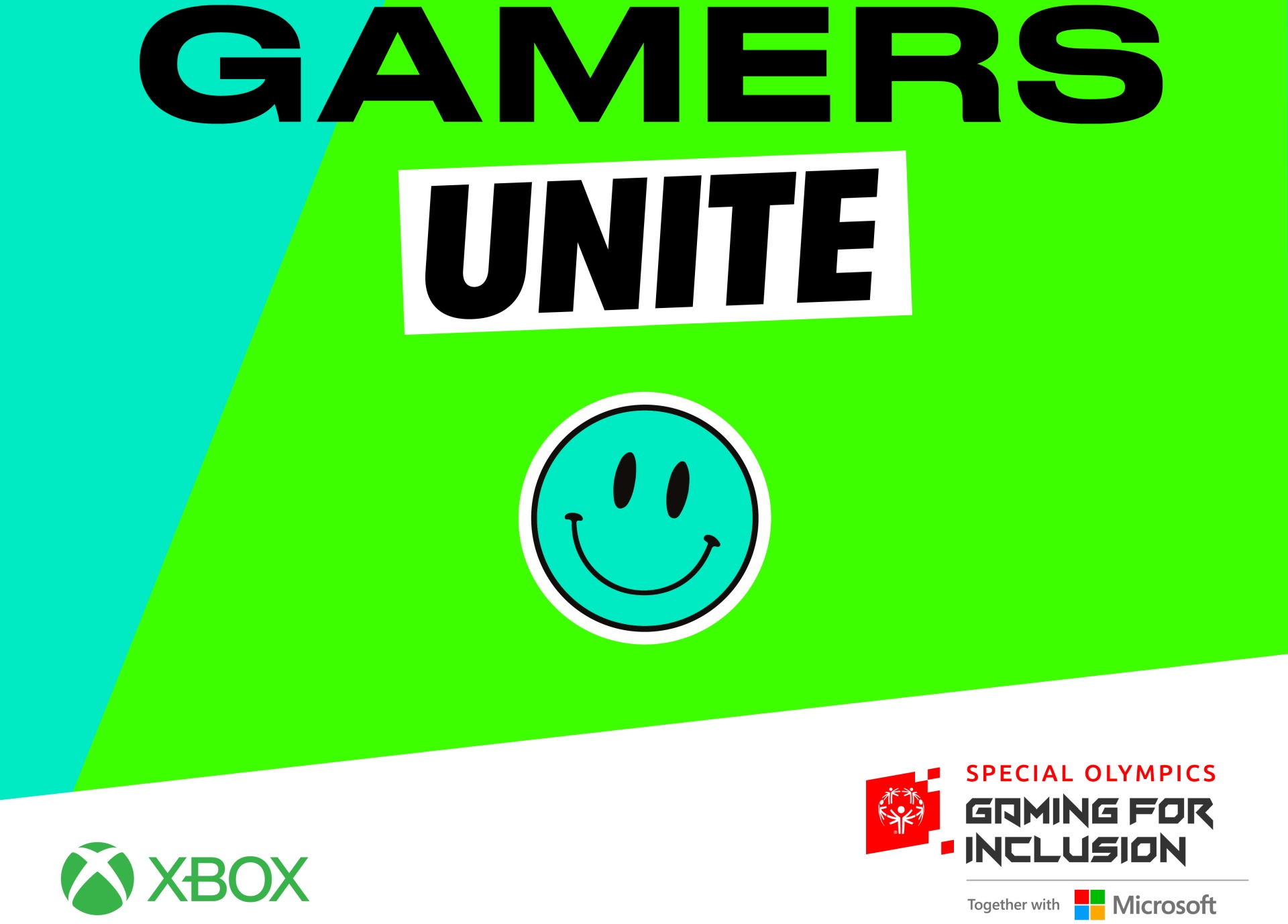 Xbox und Special Olympics veranstalten eSport-Turnier Gaming for Inclusion