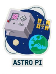 Logo of the European Astro Pi Challenge.