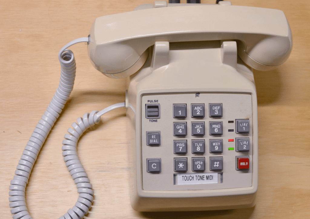 Convert an old telephone into a MIDI instrument