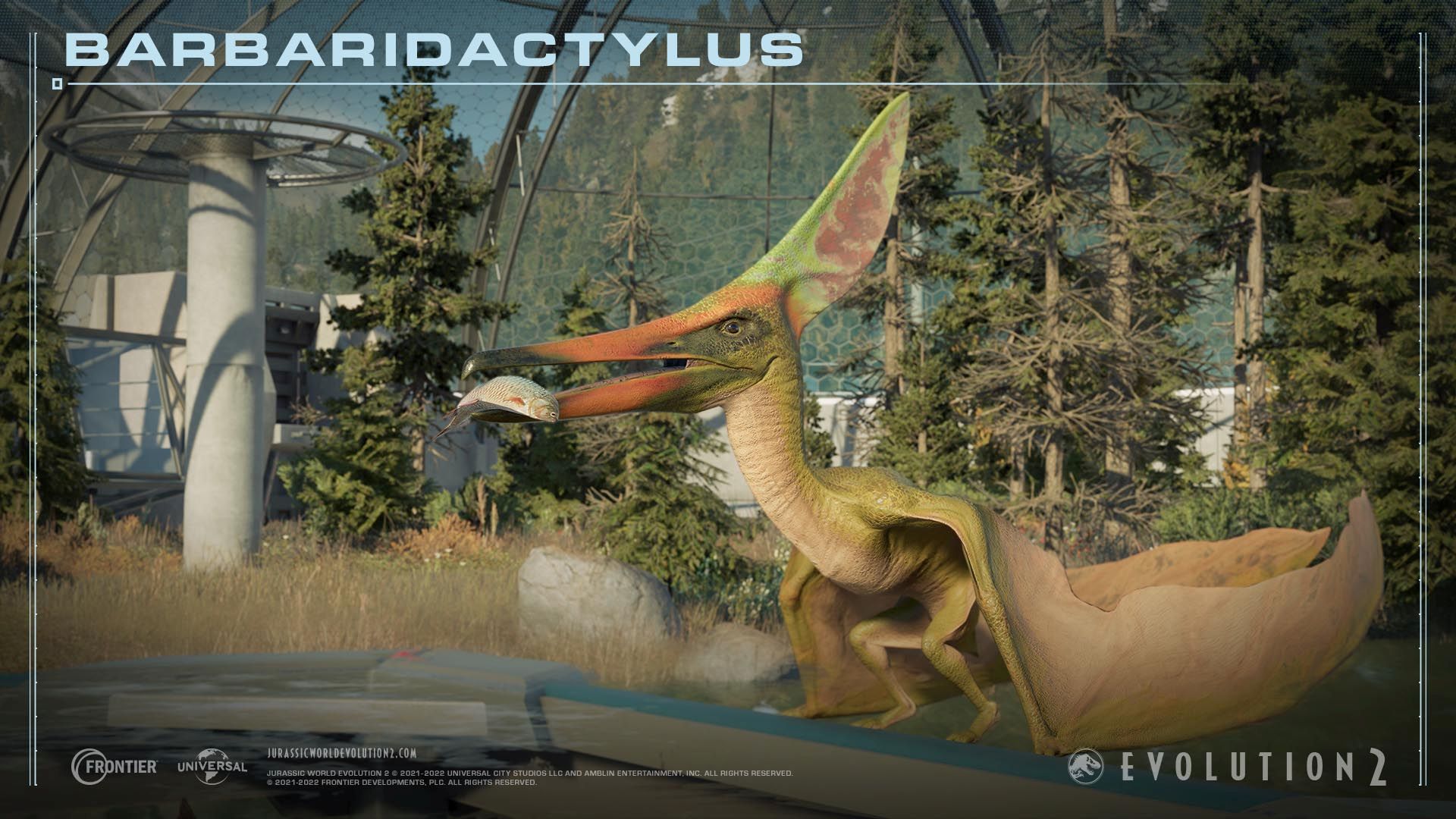 Jurassic World Evolution 2 - Late Cretaceous Pack