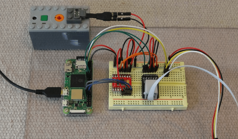 LEGO Reaction Wheel Inverted Pendulum