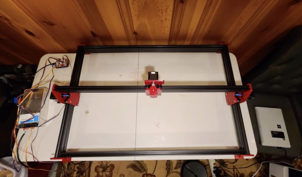 Mokey is an affordable DIY laser engraver
