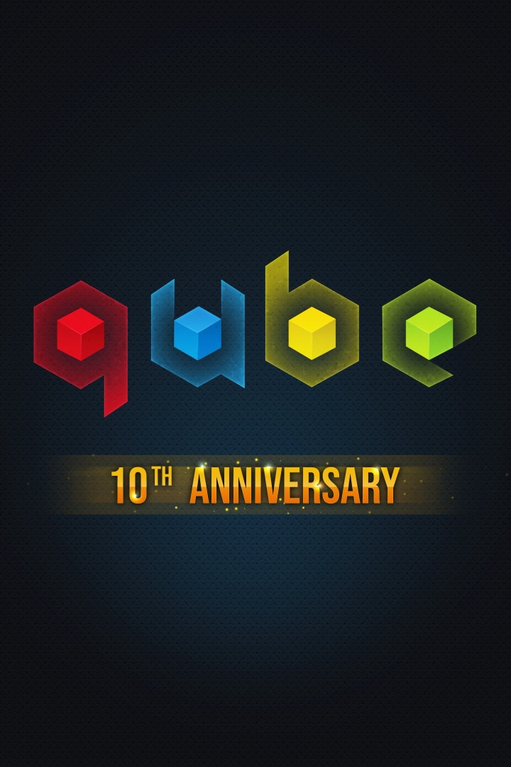 Q.U.B.E.: 10th Year Anniversary Box Art