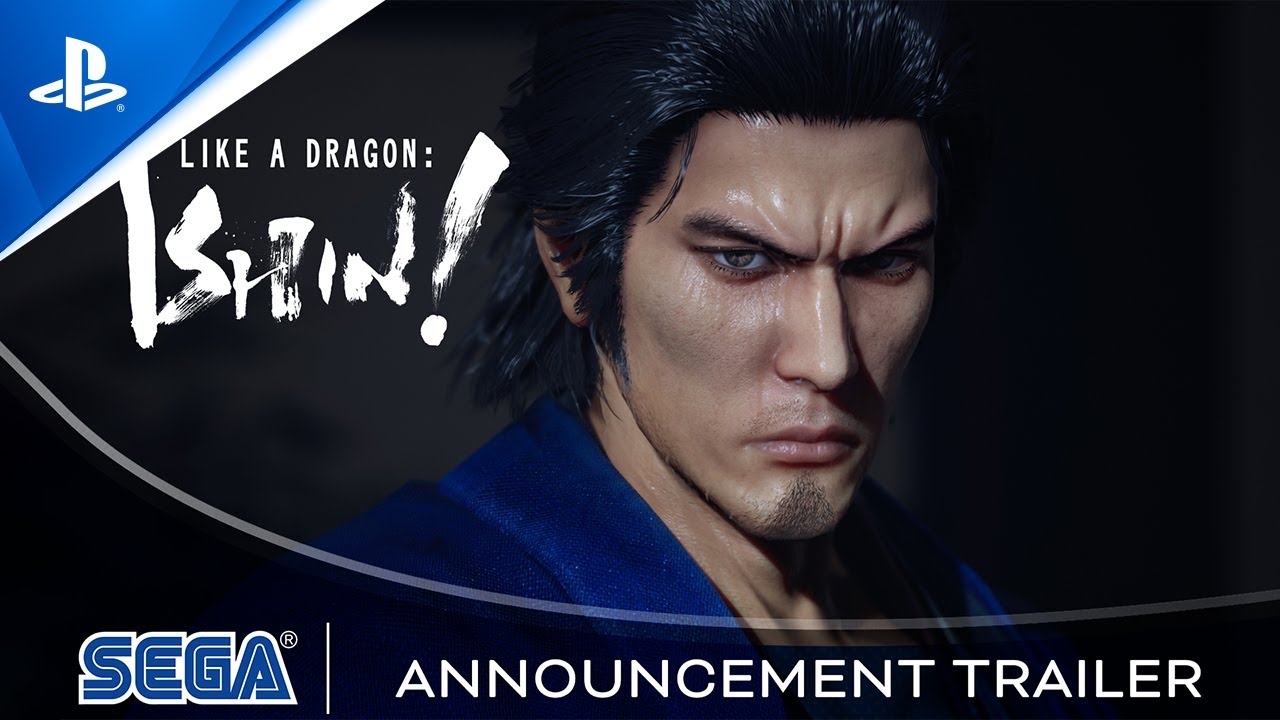 Revealing Like a Dragon: Ishin, out February 2023