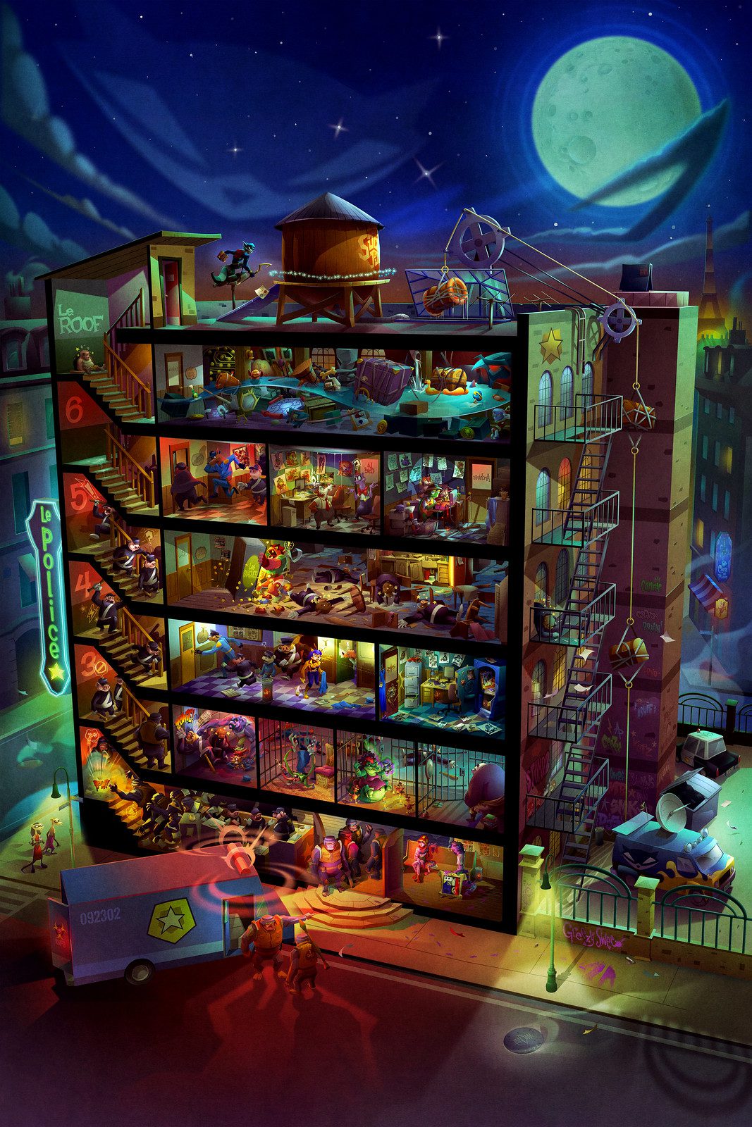 Sly Cooper feiert heute seinen 20. Geburtstag