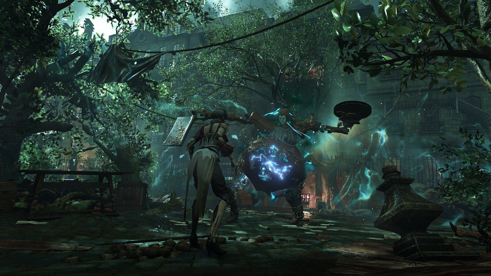 Steelrising combat System breakdown