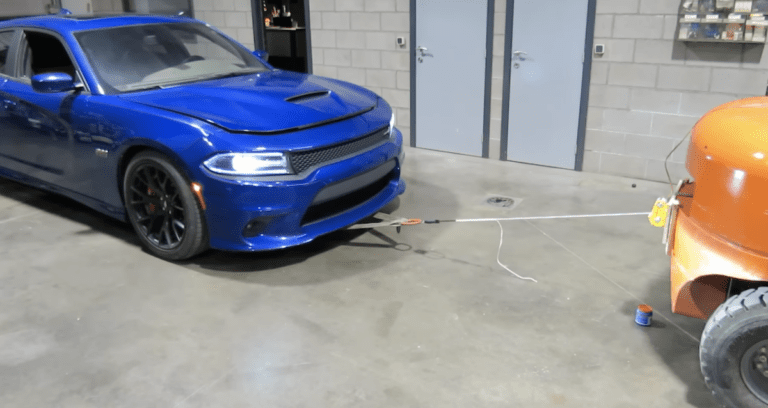 This DIY strain wave gearbox is strong enough to pull a car
