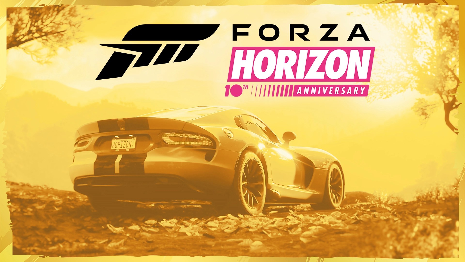 Forza Horizon Anniversary art