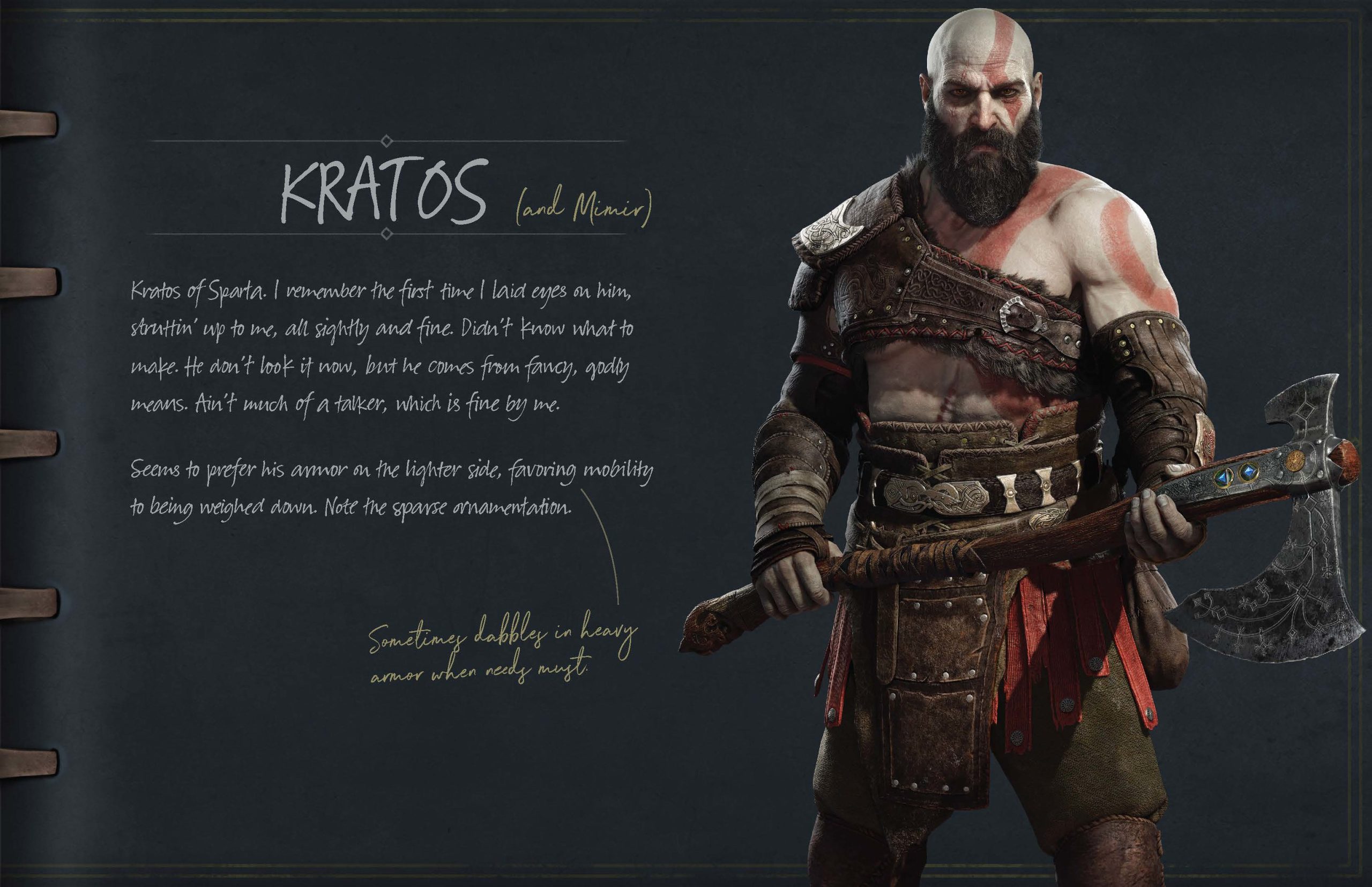 God of War Ragnarok Concept Art Images Give Us a Look at Early