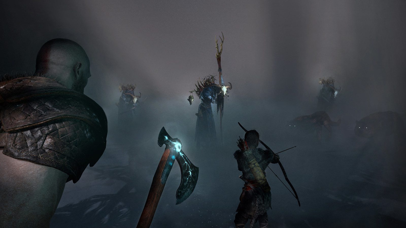 Game developers explain what makes God of War (2018)’s combat tick