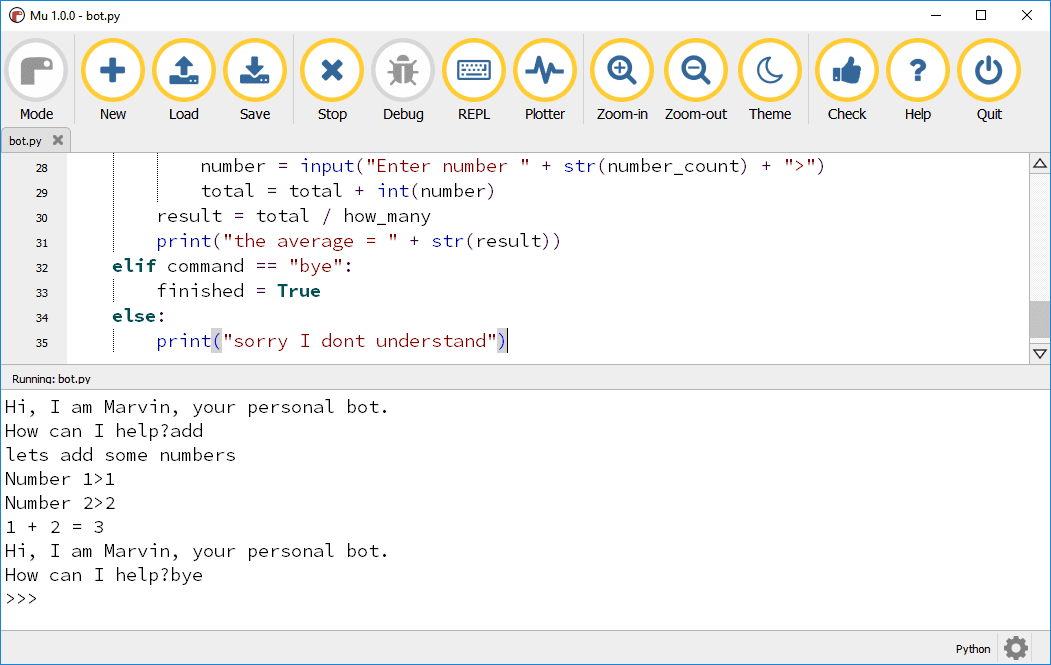Learn to program in Python with our online courses