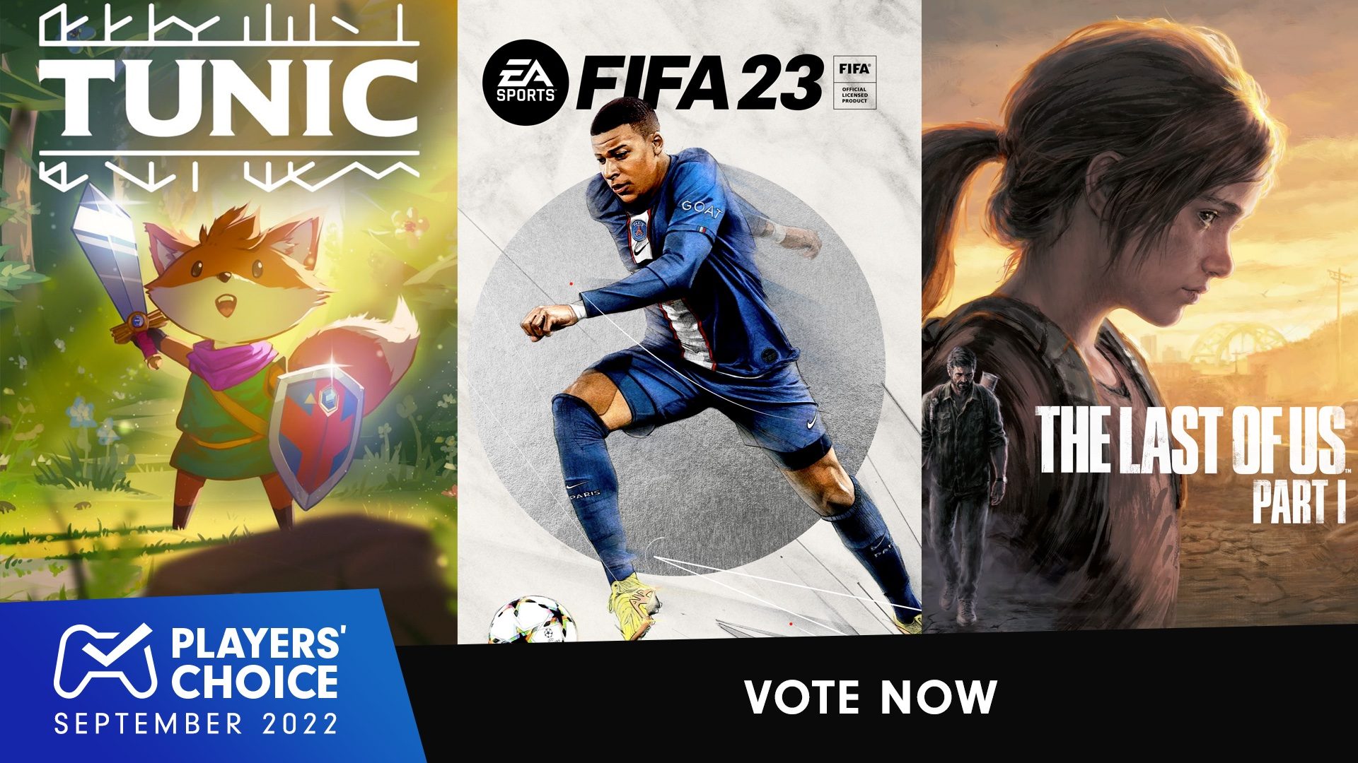 Players’ Choice: Vote for September 2022’s best new game