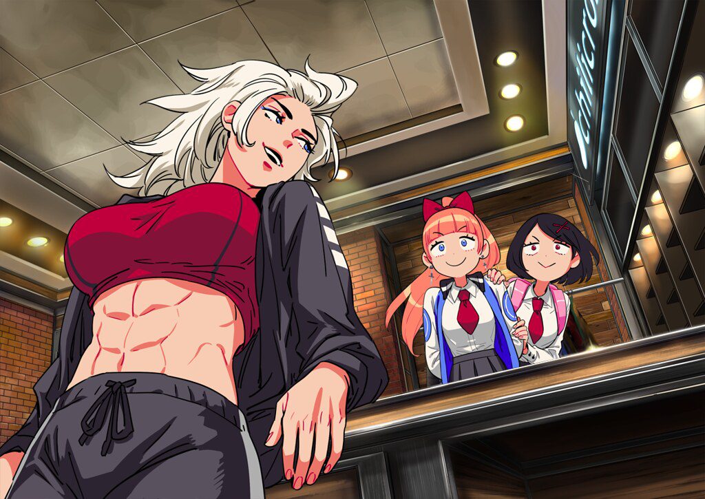 River City Girls 2: Marian wird vorgestellt