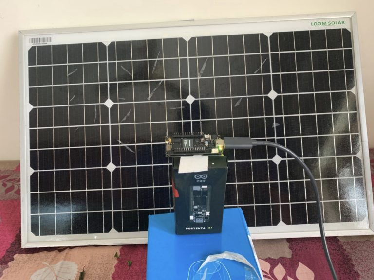 Spotting defects in solar panels with machine learning