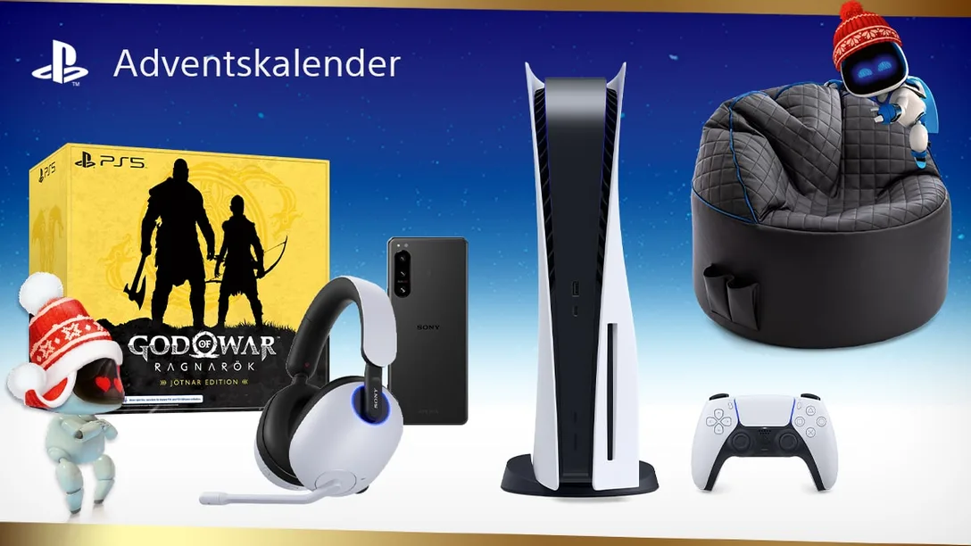 PlayStation Adventskalender 2022: Mitmachen und gewinnen