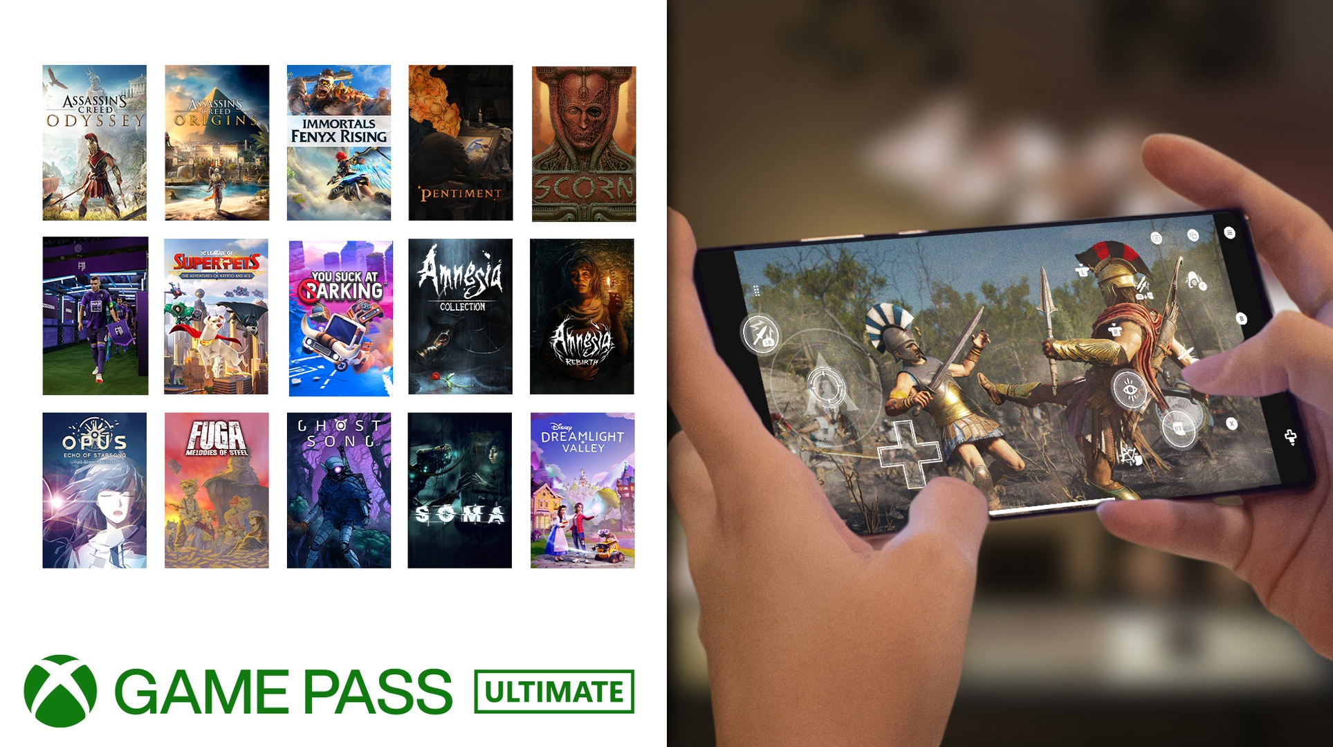 Bald im Xbox Game Pass: Warhammer 40,000: Darktide, Dune: Spice Wars und mehr: Touch Control