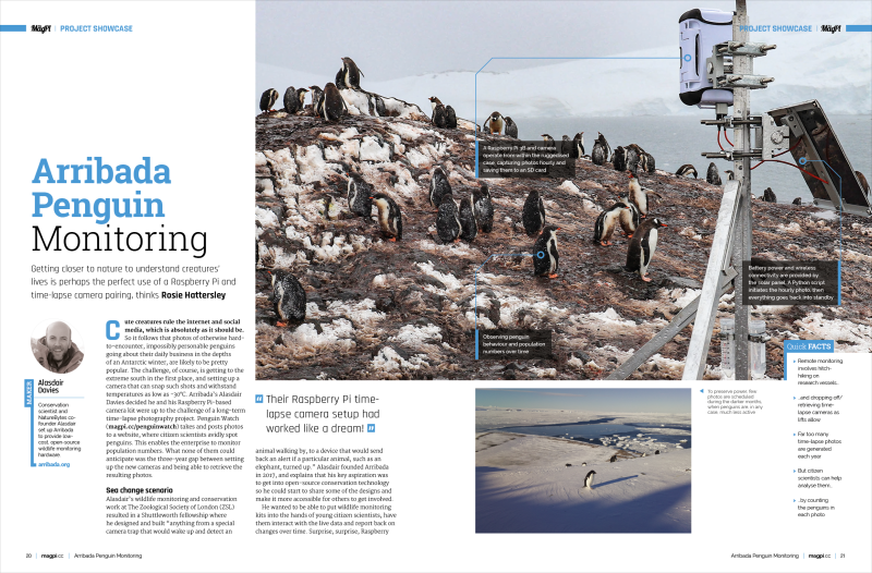 Arribada Penguin Monitoring