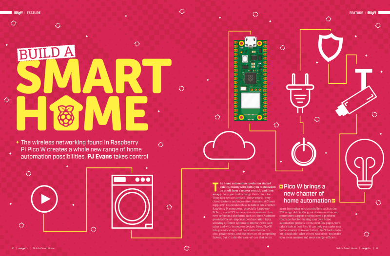 Build a Smart Home with Raspberry Pi Pico W