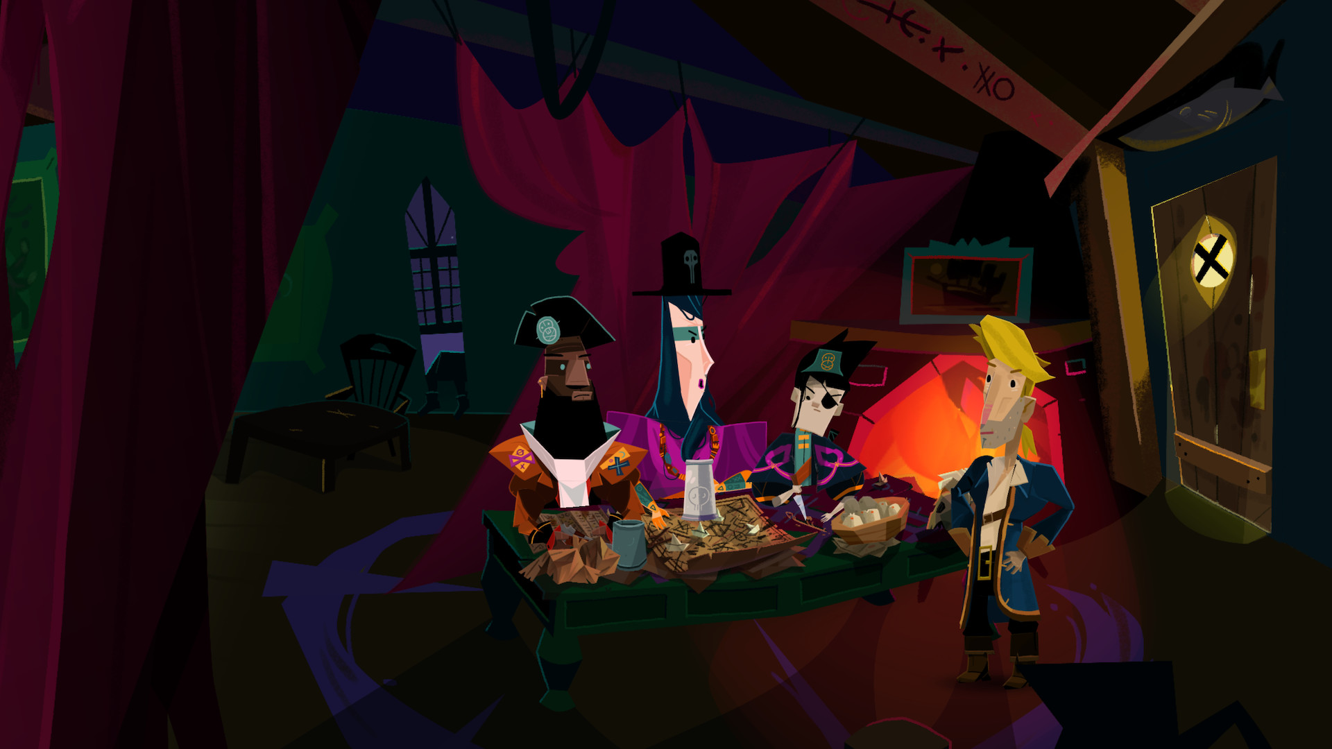 Return to Monkey Island Screenshot