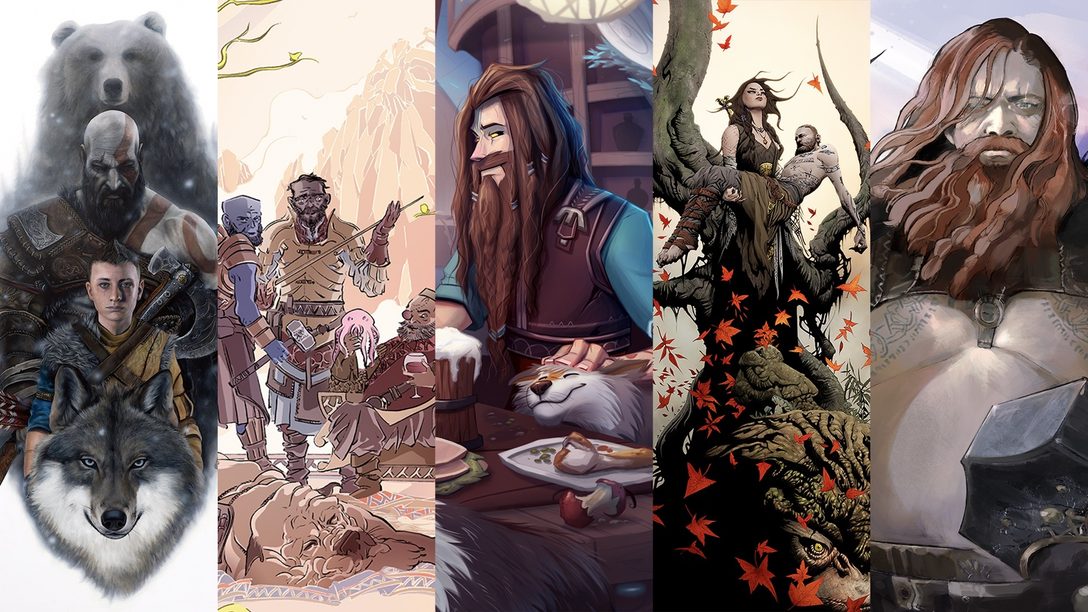 God of War Ragnarök: Animierte Familienporträts von 5 besonders wichtigen Beziehungen