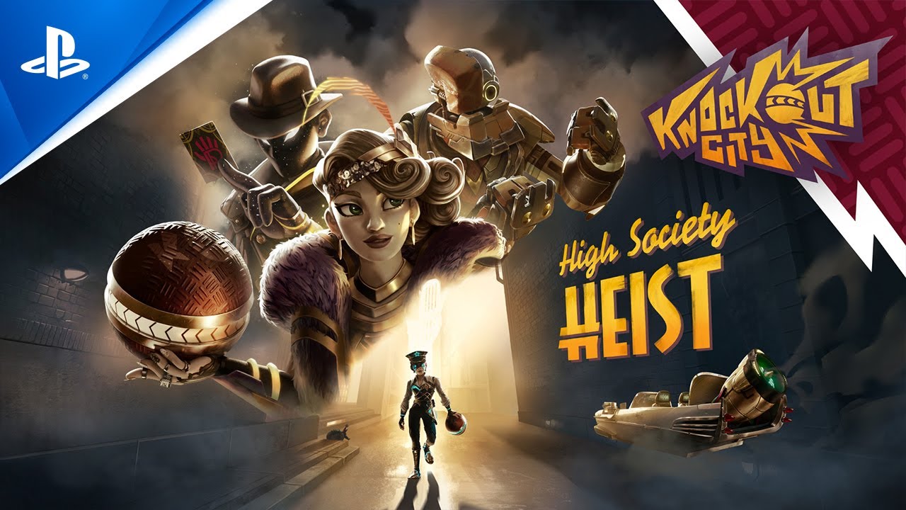 Hier kommt Knockout City: High-Society-Überfall
