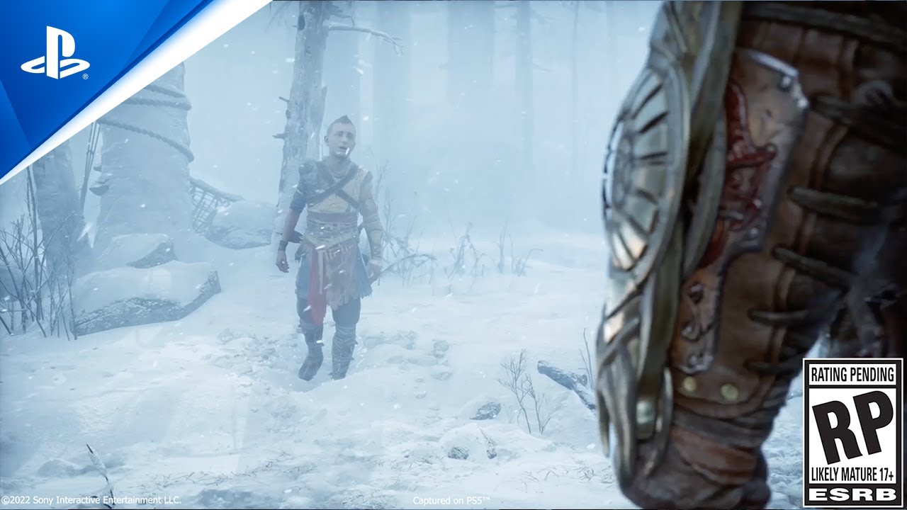 Hinter den Kulissen von God of War: Ragnarök – Barrierefreiheit im Spiel